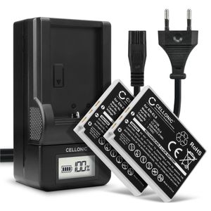 2x Nikon Coolpix S50c Accu Batterij
