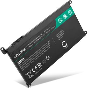 Dell FY8XM Accu Batterij 3400mAh van Cellonic