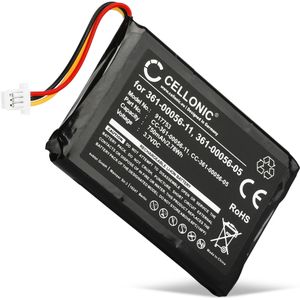 Garmin Camper 770 LMT-D Accu Batterij 750mAh van Cellonic