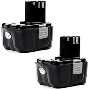 2x Hitachi R 14DL Accu Batterij 14.4V 3Ah van CELLONIC