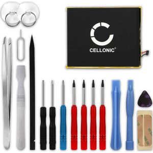 Amazon Kindle Fire HD8 8TH Accu Batterij + Schroevendraaier-set 4650mAh van CELLONIC