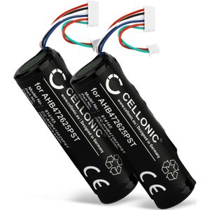 2x Garmin 010-10806-20 Accu Batterij 2600mAh van CELLONIC
