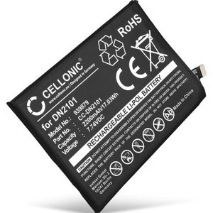 Batterij voor OnePlus Nord CE 5G Ersatzakku 2200mAh, Batterie Handyakku