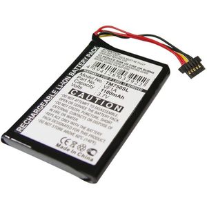 TomTom GO 750 Accu Batterij 1100mAh van subtel