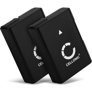 2x Nikon Coolpix P7000 Accu Batterij 1050mAh van CELLONIC