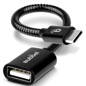 Apple iPad Pro 12.9 (2022) - A2764 OTG Kabel USB C OTG Adapter USB OTG Cable USB OTG Host Kabel OTG Connector
