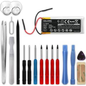 Cardo Scala Rider Teamset Accu Batterij + Schroevendraaier-set 400mAh van subtel