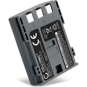 Canon ZR500 Accu Batterij 700mAh van CELLONIC