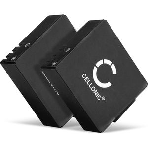 2x Batterij voor QUMOX SJ5000 Accu 900mAh