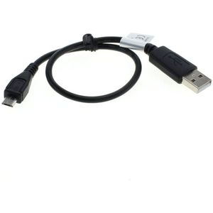 Logitech Keys-To-Go Kabel Micro USB Datakabel 0.30m Laadkabel van subtel