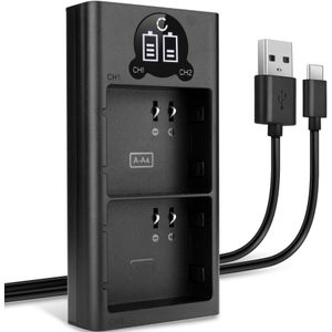 USB Dubbele Oplader voor Arlo Pro 4 - Snelle en Slimme Lader, Laadkabel Voeding