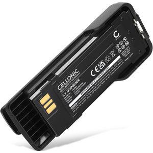 Motorola DP4401Ex Accu Batterij 2000mAh van Cellonic