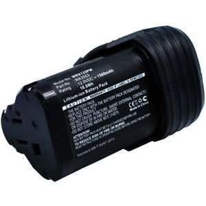 Worx WX125.4 - Accu - 12V - 1500mAh - Li Ion