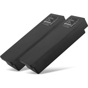 2x Scanreco 960 Accu Batterij 2000mAh van subtel