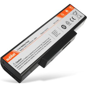 ASUS Pro7B series Accu Batterij 4400mAh van subtel