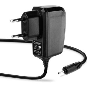 Nokia 3720 Oplader - 1.5m Laadkabel & AC stroomadapter van Cellonic