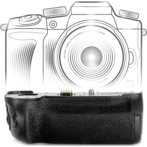 Panasonic Lumix G9 battery grip DMW-BGG9 accuhouder voor NP-BLF19 - vertical grip portret modus en ontspanner