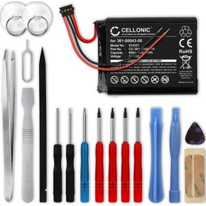 Garmin Edge 820 Accu Batterij + Gereedschapsset 17dlg 600mAh van CELLONIC