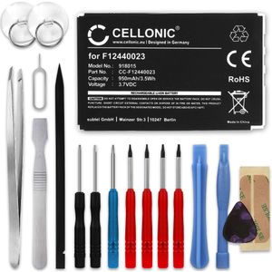 Logitech 815000037 Accu Batterij + Schroevendraaier-set 950mAh van CELLONIC