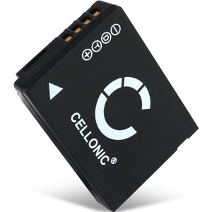 Panasonic Lumix DMC-TZ8 Accu Batterij 890mAh van CELLONIC
