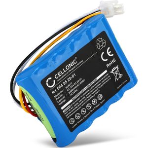 Husqvarna Automower 310 Model 2017 Batterij 3400mAh van Cellonic