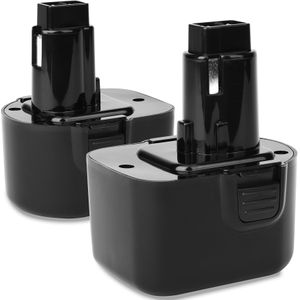 2x Dewalt DW953KS-2 Batterij 3Ah van Cellonic