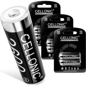 6x Retevis RT45 Accu Batterij 2600mAh van CELLONIC