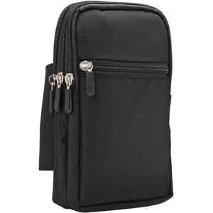 Oppo A33 heuptas voor smartphone - met riemlus en karabijn voor bevestiging aan riem of broek - voor telefoons tot 7 Inch