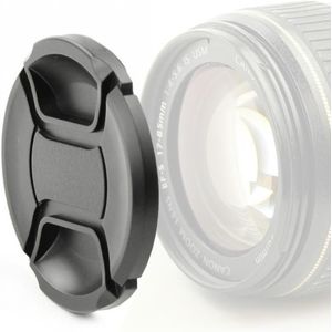 Objektiefdeksel (voorkant) 46mm Zeiss Biogon T* 2,8/25 ZM Snap-On: Centrale knijp