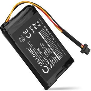 TomTom VFAS Accu Batterij 1200mAh van CELLONIC