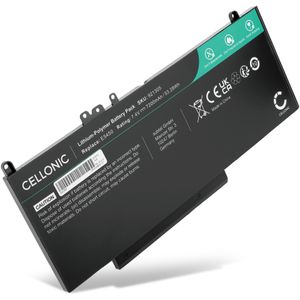 Dell 0YD8XC Batterij 7200mAh van Cellonic