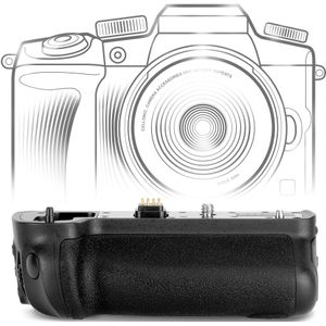 Panasonic Lumix DMC-GH4 battery grip DMW-BGGH3 accuhouder voor DMW-BLF19 - vertical grip portret modus en ontspanner