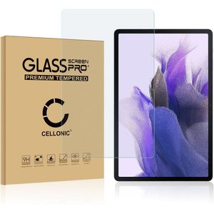 Samsung Galaxy Tab S7 FE SM-T736 Schermbeschermer 9H getemperd glas 2.5D van CELLONIC