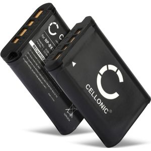 2x Sony Cyber-shot DSC-HX60V Accu Batterij 1090mAh van CELLONIC