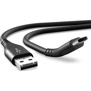 Samsung Galaxy Note 8 Duos (SM-N950FD) USB Kabel USB C Type C Datakabel 1m USB Oplaad Kabel