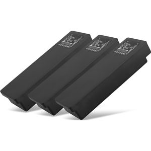 3x Scanreco Fassi Accu Batterij 3000mAh van subtel