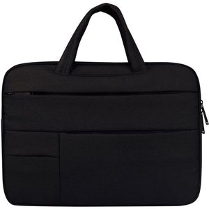 Pelican Ranger-serie, laptoptas/hoes, 14 inch, zwart [elastische draaggreep] [veilige ritssluiting] Waterbestendige en zware laptophoes voor MacBook Pro 14, Air, iPad Pro, HP, Stealth Black, 14 inch