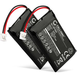 2x Sony CUH-ZCT2 Accu Batterij 1000mAh van CELLONIC