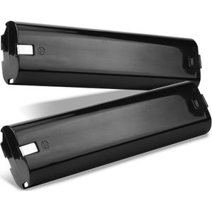 2x Makita 9034 Accu Batterij 9.6V 2.1Ah van CELLONIC