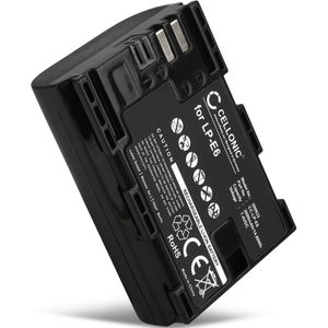 Canon EOS 70D Accu Batterij 2000mAh van CELLONIC