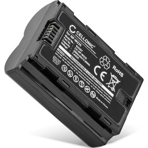 FujiFilm X-S20 Accu Batterij 2000mAh van subtel