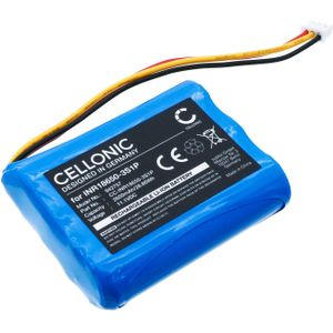 DOCKIN INR18650-3S1P Batterij 2600mAh van Cellonic