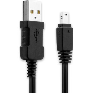 Casio Exilim EX-S200 Kabel EMC-6 12 Pin Datakabel 1m Laadkabel van subtel