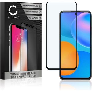 Huawei P Smart (2021) Schermbeschermer 9H getemperd glas 3D Full Cover van CELLONIC