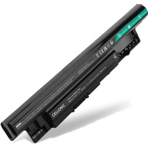Vervangende batterij voor Dell 0MF69 laptop - Extra of reserve accu 4400mAh