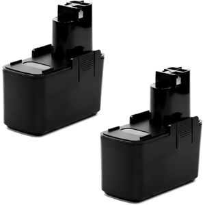 2x Skil 3310K Accu Batterij 12V 3Ah van CELLONIC