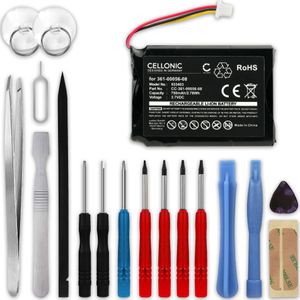 Garmin DriveSmart 55 MT-S EU Accu Batterij + Schroevendraaier-set 750mAh van subtel
