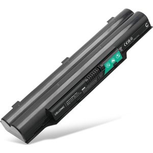 Fujitsu-Siemens Lifebook S4110 Batterij 4400mAh van Cellonic