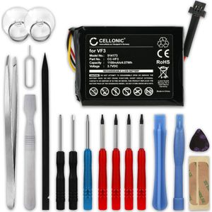 TomTom FM68360420759 Batterij 1100mAh + Gereedschapsset 17dlg van subtel