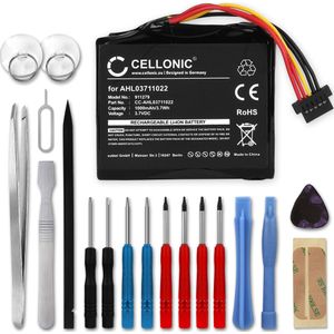 TomTom 4ER5.001.01 Accu Batterij + Schroevendraaier-set 1000mAh van CELLONIC